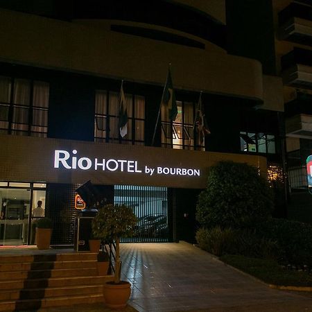 Rio Hotel By Bourbon Curitiba Exteriör bild