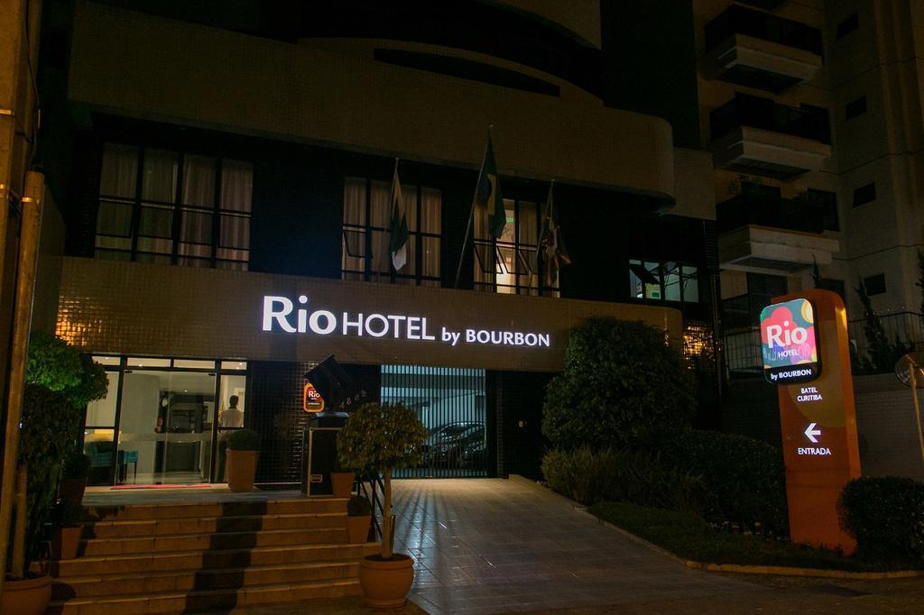 Rio Hotel By Bourbon Curitiba Exteriör bild