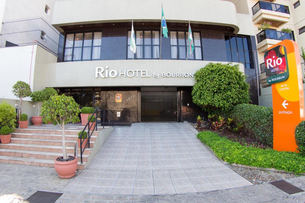 Rio Hotel By Bourbon Curitiba Exteriör bild