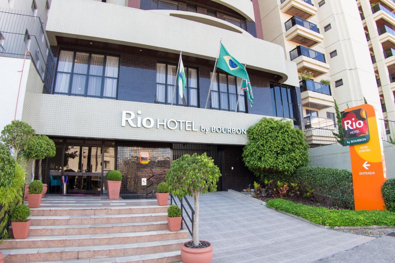 Rio Hotel By Bourbon Curitiba Exteriör bild