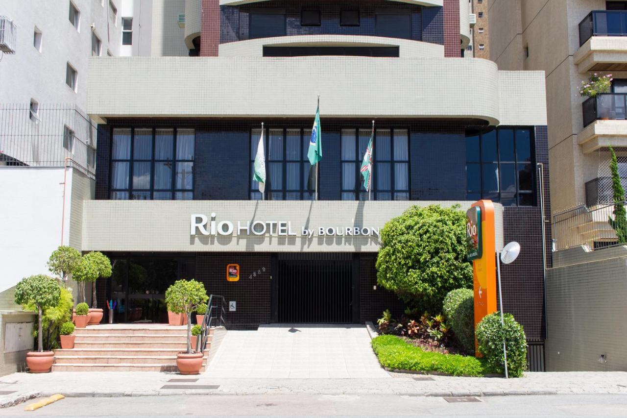 Rio Hotel By Bourbon Curitiba Exteriör bild