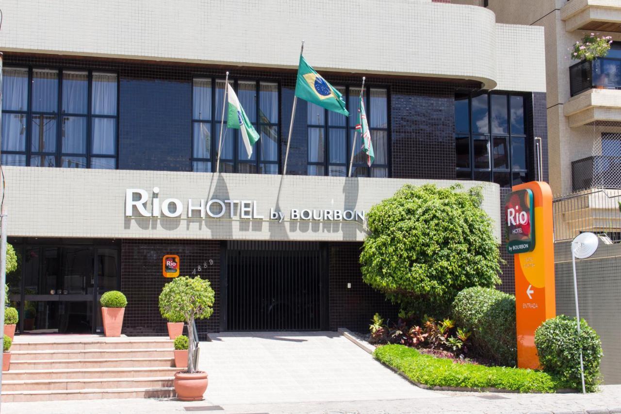 Rio Hotel By Bourbon Curitiba Exteriör bild
