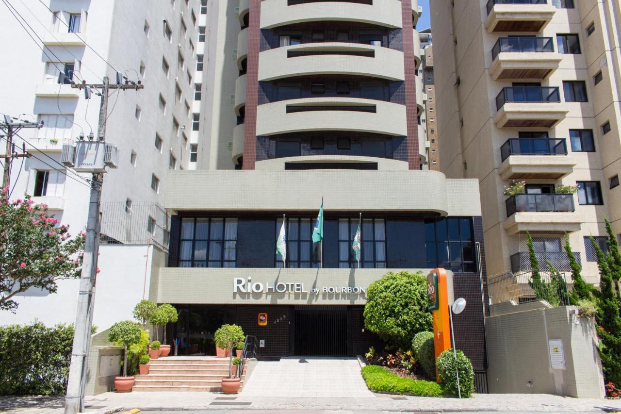 Rio Hotel By Bourbon Curitiba Exteriör bild