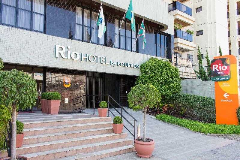 Rio Hotel By Bourbon Curitiba Exteriör bild