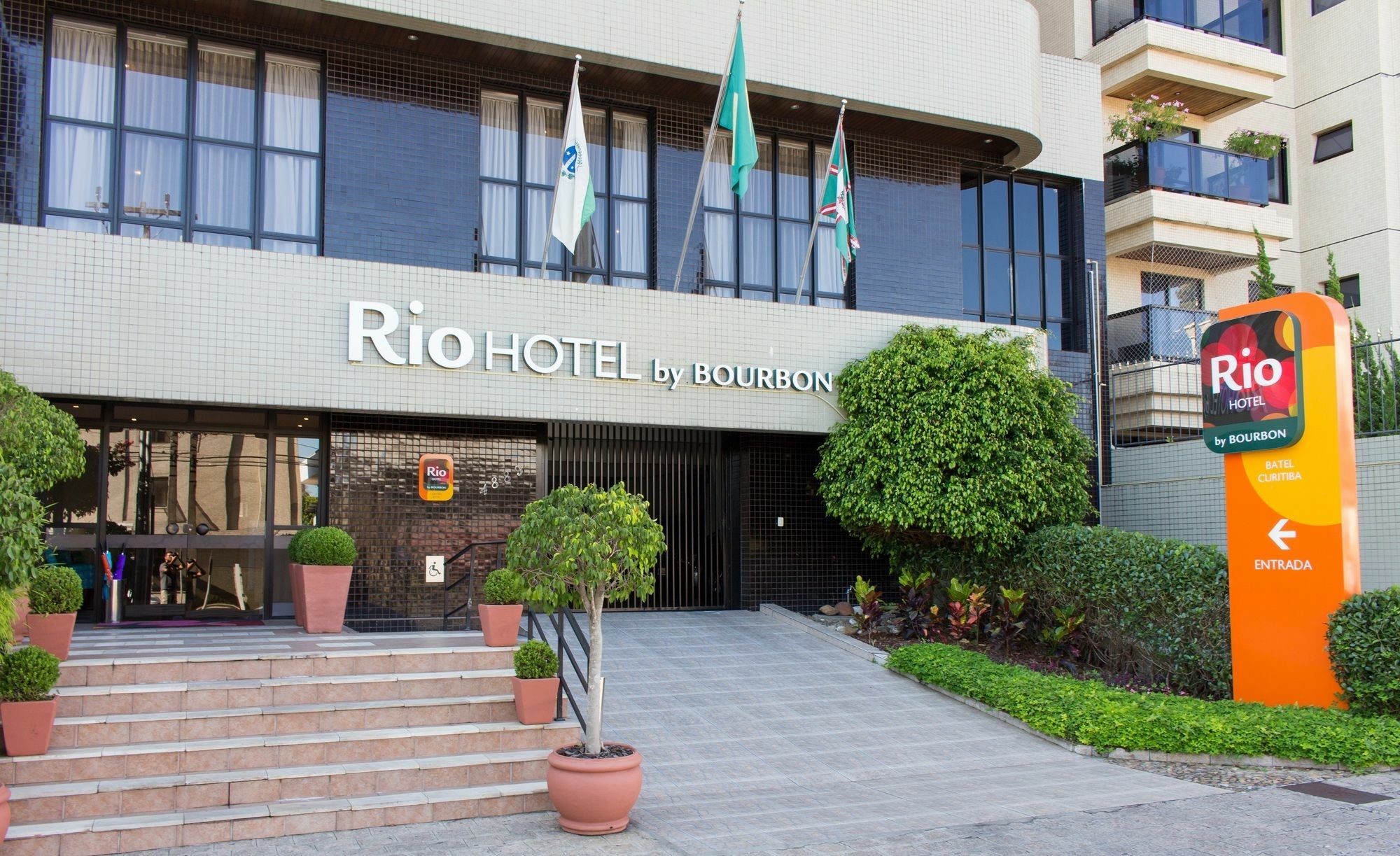 Rio Hotel By Bourbon Curitiba Exteriör bild