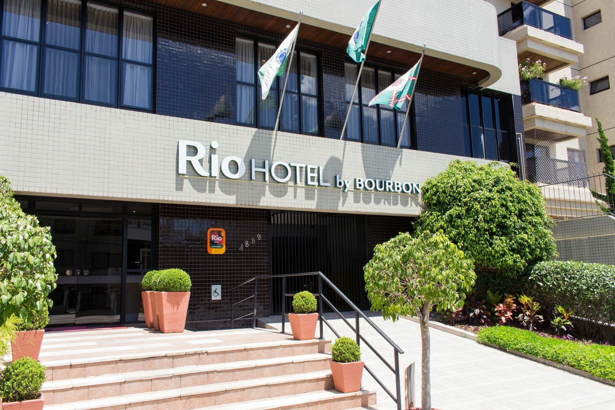 Rio Hotel By Bourbon Curitiba Batel Exteriör bild